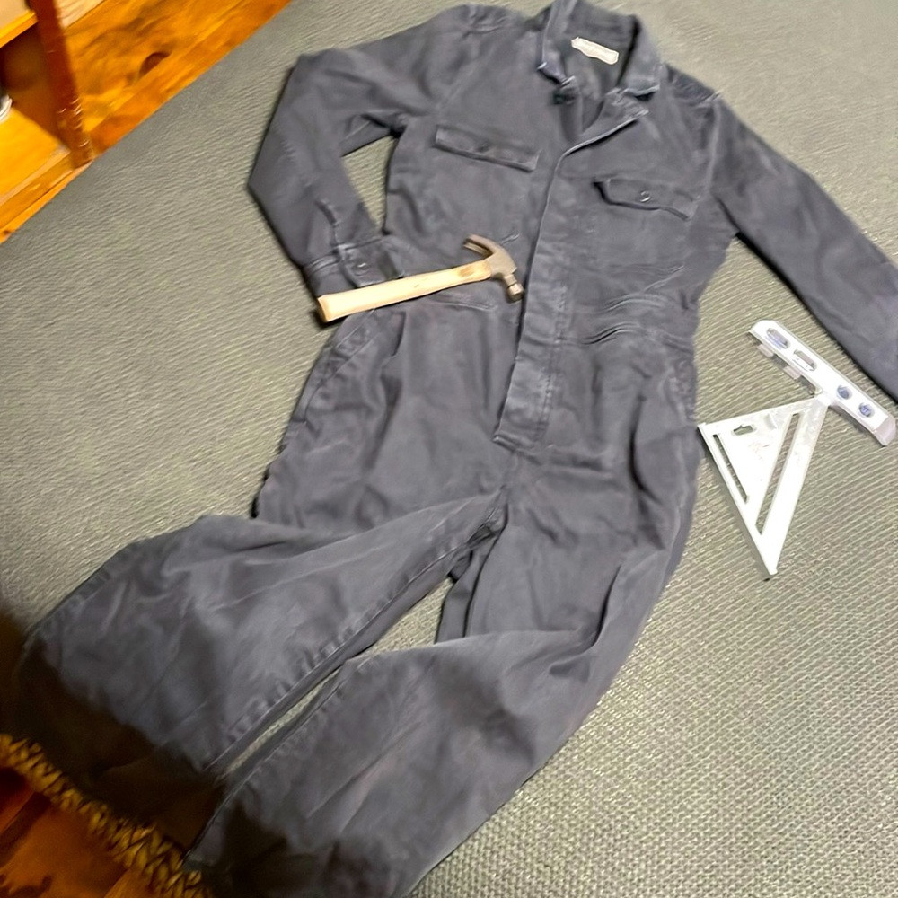 Vintage MADEWELL Long Sleeve Coverall Jumpsuit